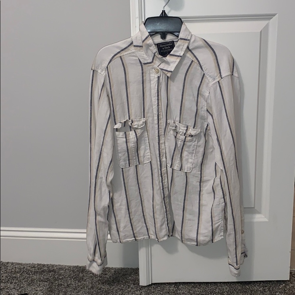 Abercrombie and Fitch Flannel
